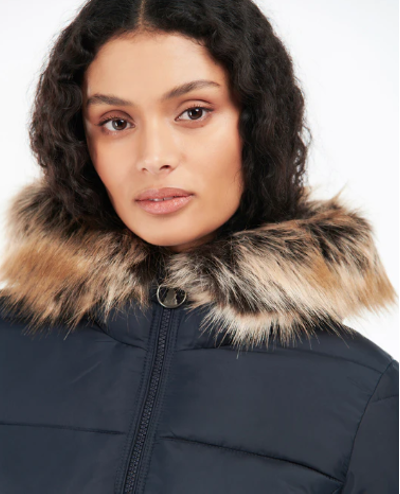 Barbour Midhurst Quilted Jacket Dark Navy-1